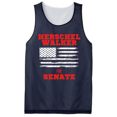 Herschel Walker For Senate 2 Mesh Reversible Basketball Jersey Tank