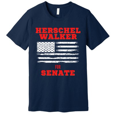 Herschel Walker For Senate 2 Premium T-Shirt