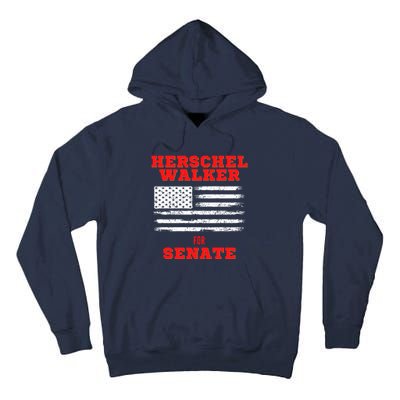 Herschel Walker For Senate 2 Tall Hoodie