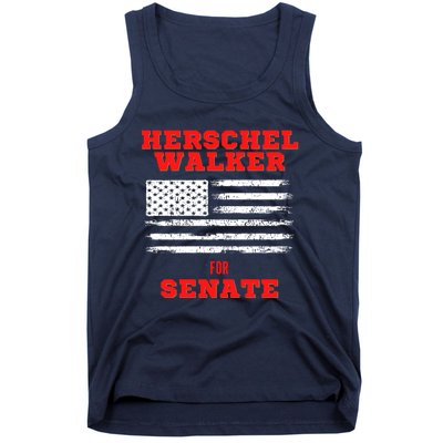 Herschel Walker For Senate 2 Tank Top