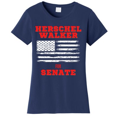 Herschel Walker For Senate 2 Women's T-Shirt