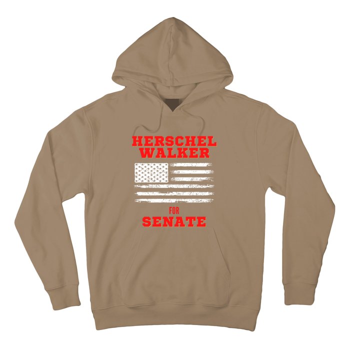 Herschel Walker For Senate 2 Hoodie