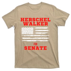 Herschel Walker For Senate 2 T-Shirt