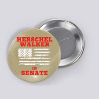 Herschel Walker For Senate 2 Button