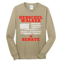 Herschel Walker For Senate 2 Tall Long Sleeve T-Shirt