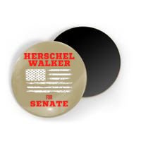 Herschel Walker For Senate 2 Magnet