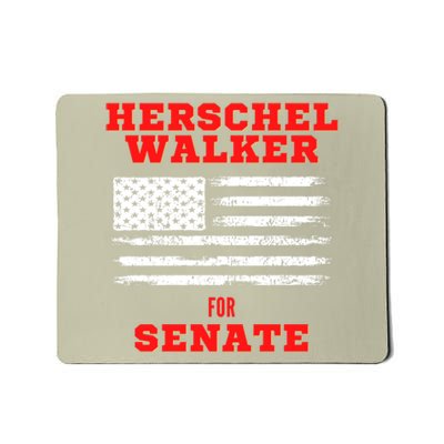 Herschel Walker For Senate 2 Mousepad