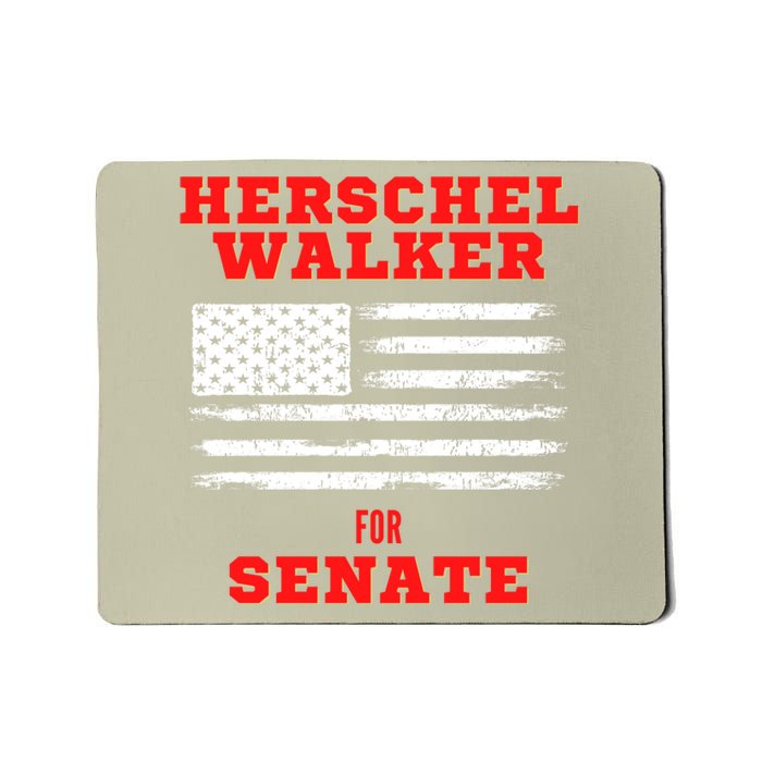 Herschel Walker For Senate 2 Mousepad