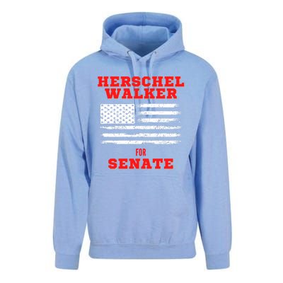 Herschel Walker For Senate 2 Unisex Surf Hoodie