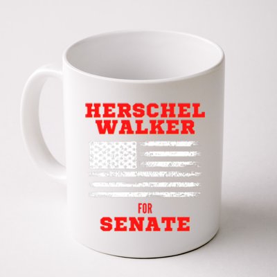 Herschel Walker For Senate 2 Coffee Mug