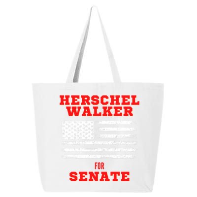 Herschel Walker For Senate 2 25L Jumbo Tote