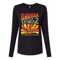 Harris Walz For A Brighter Tomorrow Kamala Harris Walz Womens Cotton Relaxed Long Sleeve T-Shirt