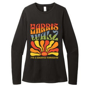 Harris Walz For A Brighter Tomorrow Kamala Harris Walz Womens CVC Long Sleeve Shirt