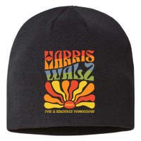 Harris Walz For A Brighter Tomorrow Kamala Harris Walz Sustainable Beanie