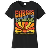 Harris Walz For A Brighter Tomorrow Kamala Harris Walz Women's T-Shirt