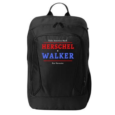 Herschel Walker For Senate 10 City Backpack