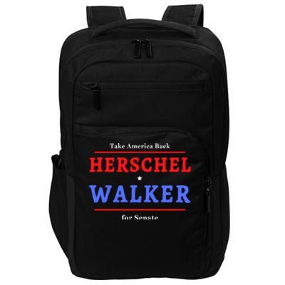 Herschel Walker For Senate 10 Impact Tech Backpack