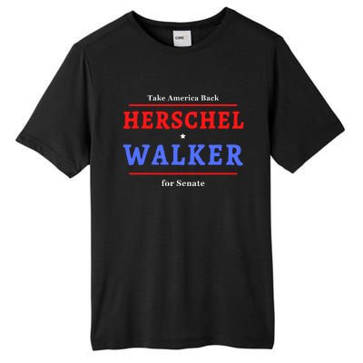 Herschel Walker For Senate 10 Tall Fusion ChromaSoft Performance T-Shirt