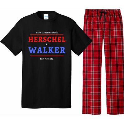 Herschel Walker For Senate 10 Pajama Set