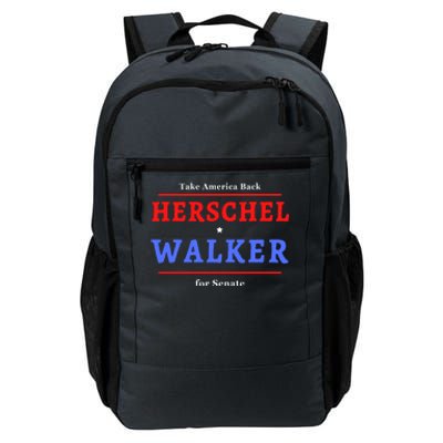 Herschel Walker For Senate 10 Daily Commute Backpack