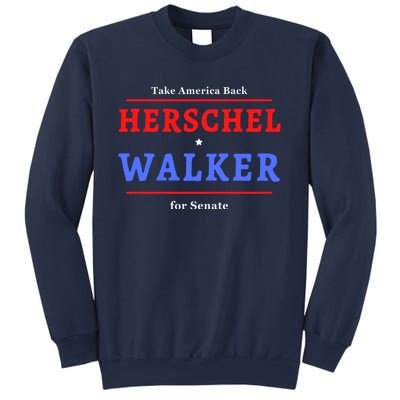 Herschel Walker For Senate 10 Sweatshirt