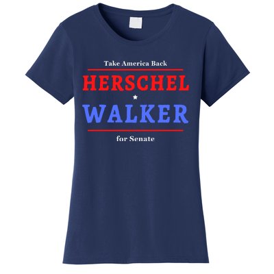 Herschel Walker For Senate 10 Women's T-Shirt