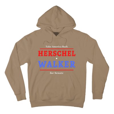 Herschel Walker For Senate 10 Hoodie