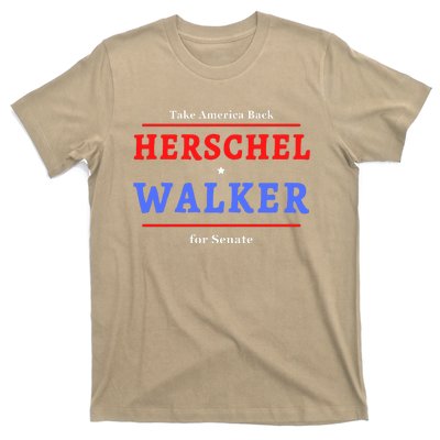 Herschel Walker For Senate 10 T-Shirt