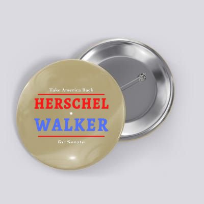 Herschel Walker For Senate 10 Button