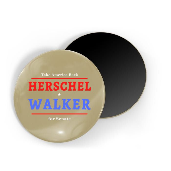 Herschel Walker For Senate 10 Magnet