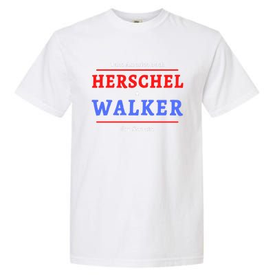 Herschel Walker For Senate 10 Garment-Dyed Heavyweight T-Shirt