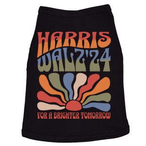 Harris Waltz For A Brighter Tomorrow Kamala Harris Waltz Doggie Tank