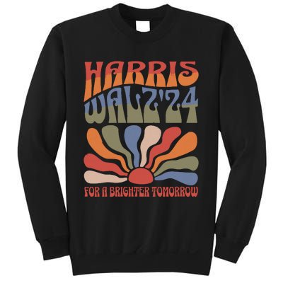 Harris Waltz For A Brighter Tomorrow Kamala Harris Waltz Sweatshirt