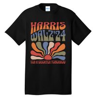 Harris Waltz For A Brighter Tomorrow Kamala Harris Waltz Tall T-Shirt