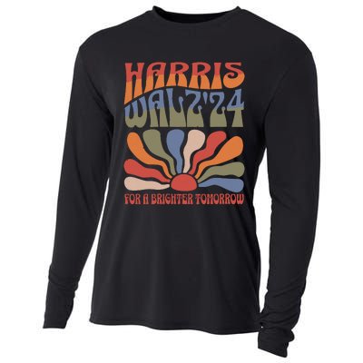 Harris Waltz For A Brighter Tomorrow Kamala Harris Waltz Cooling Performance Long Sleeve Crew