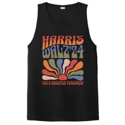 Harris Waltz For A Brighter Tomorrow Kamala Harris Waltz PosiCharge Competitor Tank