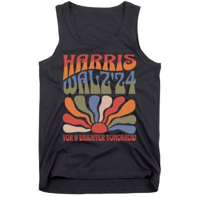 Harris Waltz For A Brighter Tomorrow Kamala Harris Waltz Tank Top