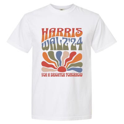 Harris Waltz For A Brighter Tomorrow Kamala Harris Waltz Garment-Dyed Heavyweight T-Shirt