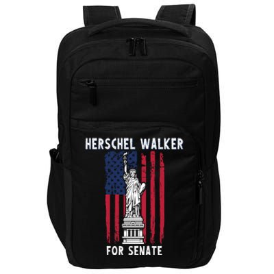 Herschel Walker For Senate 12 Impact Tech Backpack