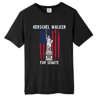 Herschel Walker For Senate 12 Tall Fusion ChromaSoft Performance T-Shirt