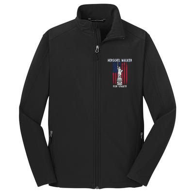 Herschel Walker For Senate 12 Core Soft Shell Jacket