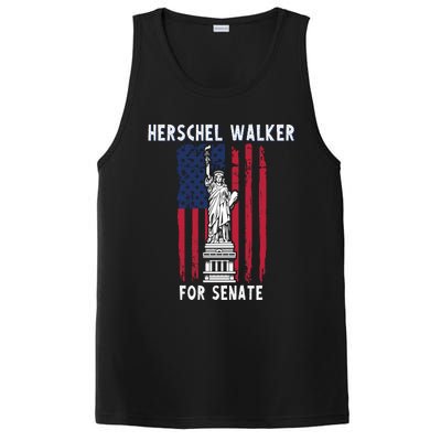 Herschel Walker For Senate 12 PosiCharge Competitor Tank