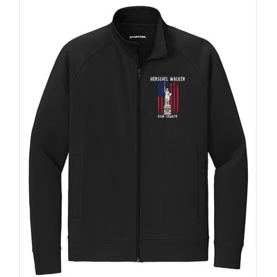 Herschel Walker For Senate 12 Stretch Full-Zip Cadet Jacket