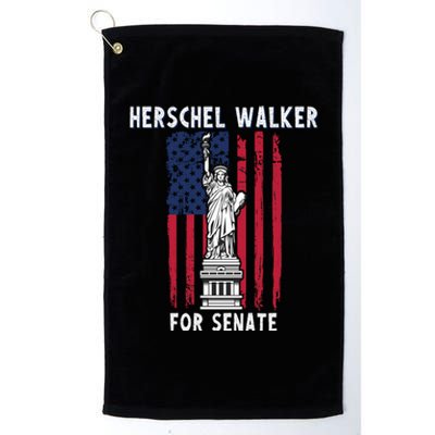 Herschel Walker For Senate 12 Platinum Collection Golf Towel