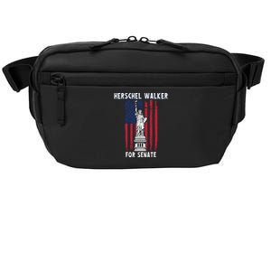 Herschel Walker For Senate 12 Crossbody Pack