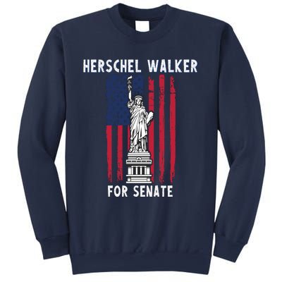 Herschel Walker For Senate 12 Sweatshirt