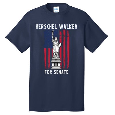 Herschel Walker For Senate 12 Tall T-Shirt