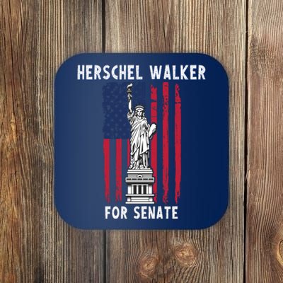 Herschel Walker For Senate 12 Coaster