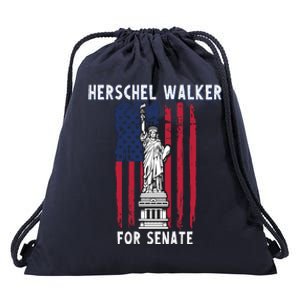 Herschel Walker For Senate 12 Drawstring Bag