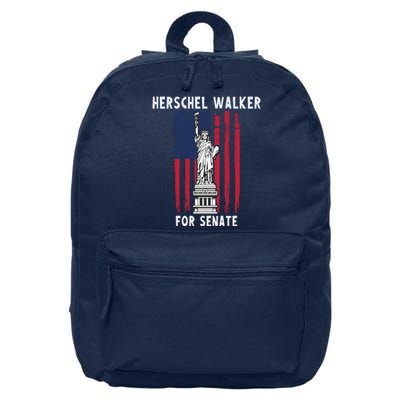 Herschel Walker For Senate 12 16 in Basic Backpack